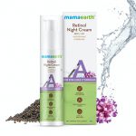 Retinol Night Cream For Women with Retinol & Bakuchi for Anti Aging, Fine Lines and Wrinkles – 50 G