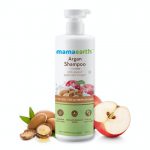 Mamaearth Argan Shampoo with Argan & Apple Cider Vinegar for Frizz-free & Stronger Hair - 250 ML