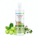 Mamaearth BhringAmla Hair Oil with Bhringraj & Amla for Intense Hair Treatment – 250 ML