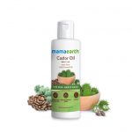 Mamaearth Castor Oil for Healthier Skin, Hair and Nails with 100% Pure and Natural Cold-Pressed Oil - 150 ML