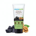 Mamaearth Charcoal Face Scrub For Oily Skin & Normal skin, with Charcoal & Walnut for Deep Exfoliation – 100 G