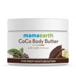 Mamaearth CoCo Body Butter for Dry Skin, with Coffee & Cocoa for Deep Moisturization - 200 G