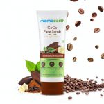Mamaearth CoCo Face Scrub with Coffee & Cocoa for Rich Exfoliation - 100 G