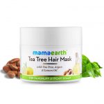 Mamaearth Tea Tree Anti Dandruff Hair Mask - 200 ML