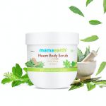Mamaearth Neem Body Scrub with Neem & Tulsi for Skin Purification – 200 G