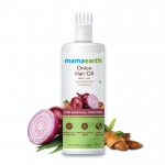 Mamaearth Onion Hair Oil for Hair Regrowth & Hair Fall Control - 250 ML