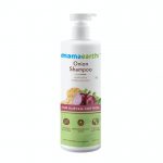 Mamaearth Onion Shampoo for Hair Growth and Hair Fall Control with Onion Oil and Plant Keratin 400 ML