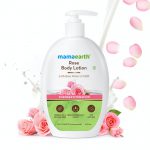 Rose Body Lotion with Rose Water and Milk For Deep Hydration - 400 ML