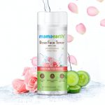 Rose Face Toner with Witch Hazel & Rose Water for Pore Tightening - 200 ML