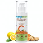 Mamaearth Skin Illuminate Face Serum for Radiant Skin with Vitamin C & Turmeric – 30 GM