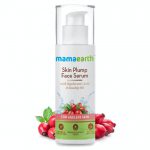 Mamaearth Skin Plump Serum For Face Glow, with Hyaluronic Acid & Rosehip Oil for Ageless Skin - 30 ML