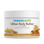 Mamaearth Ubtan Body Butter, For Dry Skin, With Turmeric & Honey, For Deep Nourishment – 200 G