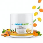 Ubtan Night Face Mask with Turmeric & Niacinamide for Glowing Skin – 100 G