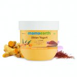 Mamaearth Ubtan Yogurt with Turmeric and Saffron for Deep Moisturization – 200 ML