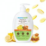 Mamaearth Vitamin C Body Lotion with Vitamin C & Honey for Radiant Skin – 400 ML