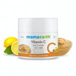 Mamaearth Vitamin C Face Mask With Vitamin C & Kaolin Clay for Skin Illumination - 100 G