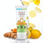 Mamaearth Vitamin C Face Wash with Vitamin C and Turmeric for Skin Illumination – 100 ML