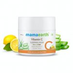 Mamaearth Vitamin C Sleeping Mask with Aloe Vera for Skin Illumination - 100 G