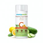 Mamaearth Vitamin C Face Toner with Vitamin C & Cucumber for Pore Tightening, 200 ML
