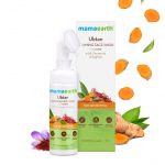 Ubtan Foaming Face Wash with Turmeric & Saffron for Tan Removal – 150 ML