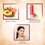 Himalaya Peach Shine Lip Care 4.5 GM - Image 2