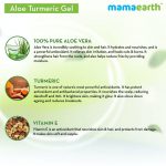 Mamaearth Aloe Turmeric Gel for Skin & Hair - 300 ML - Image 4