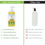 Mamaearth Aloe Turmeric Gel for Skin & Hair - 300 ML - Image 2