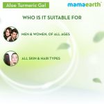 Mamaearth Aloe Turmeric Gel for Skin & Hair - 300 ML - Image 5