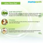 Mamaearth Aloe Vera Gel with Pure Aloe Vera & Vitamin E for Skin and Hair - 300 ML - Image 3