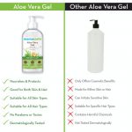 Mamaearth Aloe Vera Gel with Pure Aloe Vera & Vitamin E for Skin and Hair - 300 ML - Image 4