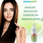 Mamaearth Argan Conditioner with Argan & Apple Cider Vinegar for Frizz-Free and Stronger Hair - 250 ML - Image 3