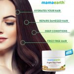Argan Hair Mask for Frizz-free & Stronger Hair – 200 ML - Image 3