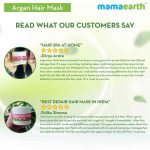 Argan Hair Mask for Frizz-free & Stronger Hair – 200 ML - Image 7