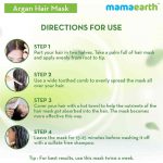 Argan Hair Mask for Frizz-free & Stronger Hair – 200 ML - Image 8