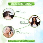 Argan Hair Oil with Argan Oil & Avocado Oil for Frizz-Free & Stronger Hair – 250 ML - Image 6