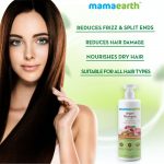 Mamaearth Argan Shampoo with Argan & Apple Cider Vinegar for Frizz-free & Stronger Hair - 250 ML - Image 3