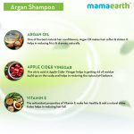 Mamaearth Argan Shampoo with Argan & Apple Cider Vinegar for Frizz-free & Stronger Hair - 250 ML - Image 7