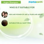 Mamaearth Argan Shampoo with Argan & Apple Cider Vinegar for Frizz-free & Stronger Hair - 250 ML - Image 5