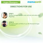 Mamaearth Argan Shampoo with Argan & Apple Cider Vinegar for Frizz-free & Stronger Hair - 250 ML - Image 6