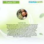 Mamaearth Castor Oil for Healthier Skin, Hair and Nails with 100% Pure and Natural Cold-Pressed Oil - 150 ML - Image 4