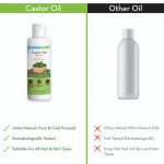 Mamaearth Castor Oil for Healthier Skin, Hair and Nails with 100% Pure and Natural Cold-Pressed Oil - 150 ML - Image 2