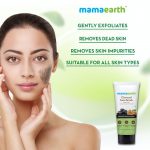 Mamaearth Charcoal Face Scrub For Oily Skin & Normal skin, with Charcoal & Walnut for Deep Exfoliation – 100 G - Image 3