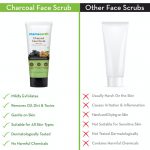 Mamaearth Charcoal Face Scrub For Oily Skin & Normal skin, with Charcoal & Walnut for Deep Exfoliation – 100 G - Image 5