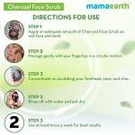 Mamaearth Charcoal Face Scrub For Oily Skin & Normal skin, with Charcoal & Walnut for Deep Exfoliation – 100 G - Image 7