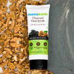 Mamaearth Charcoal Face Scrub For Oily Skin & Normal skin, with Charcoal & Walnut for Deep Exfoliation – 100 G - Image 2