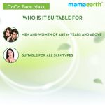Mamaearth CoCo Face Mask with Coffee & Cocoa for Skin Awakening – 100 G - Image 6