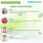 Mamaearth CoCo Face Mask with Coffee & Cocoa for Skin Awakening – 100 G - Image 7