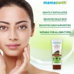 Mamaearth CoCo Face Scrub with Coffee & Cocoa for Rich Exfoliation - 100 G - Image 3