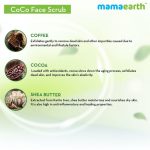 Mamaearth CoCo Face Scrub with Coffee & Cocoa for Rich Exfoliation - 100 G - Image 4