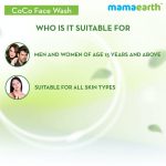 Mamaearth  CoCo Face Wash with Coffee & Cocoa for Skin Awakening – 100 ML - Image 6